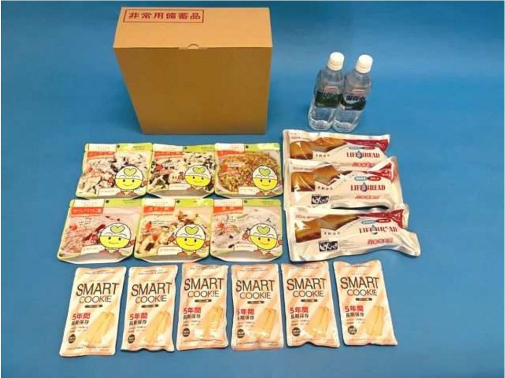 【おススメ防災用品】A4BOX非常食3日分セット