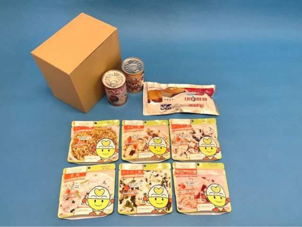 【おススメ防災用品】 非常食3日分セットV
