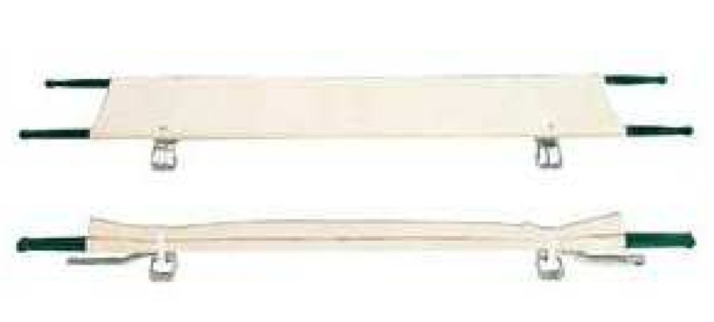 【おススメ防災用品】二つ折り担架FRT-103