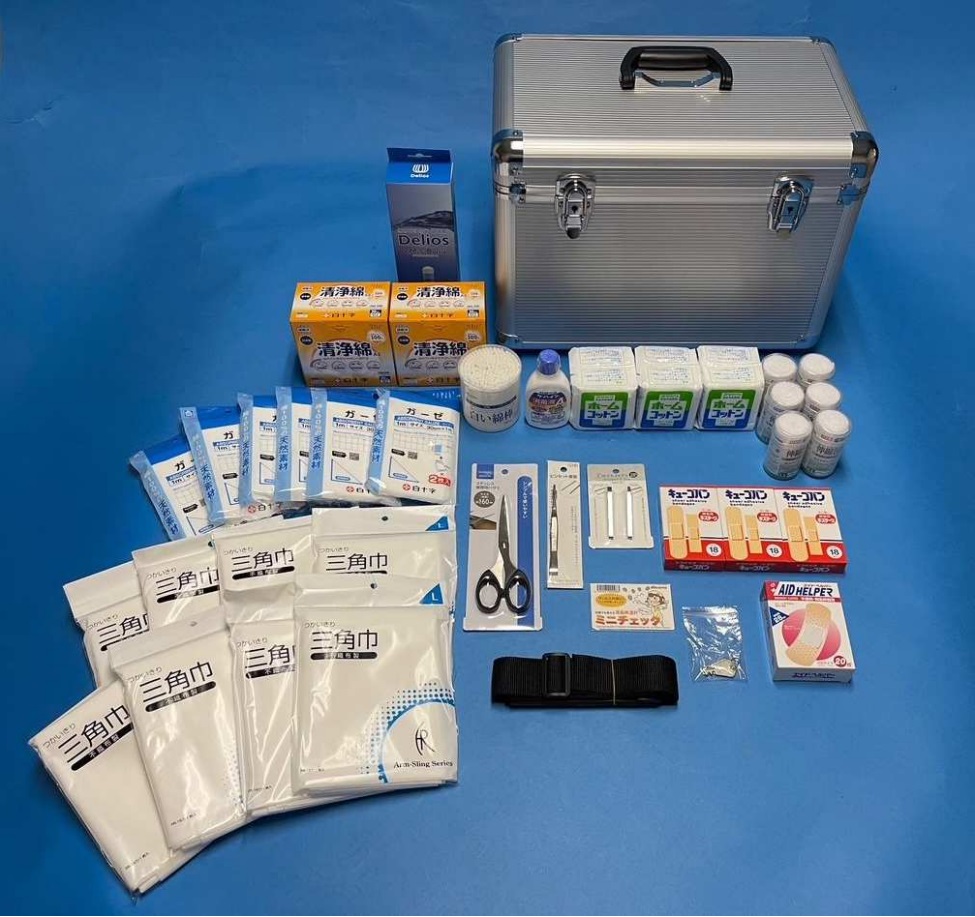 【おススメ防災用品】20人用救急セット