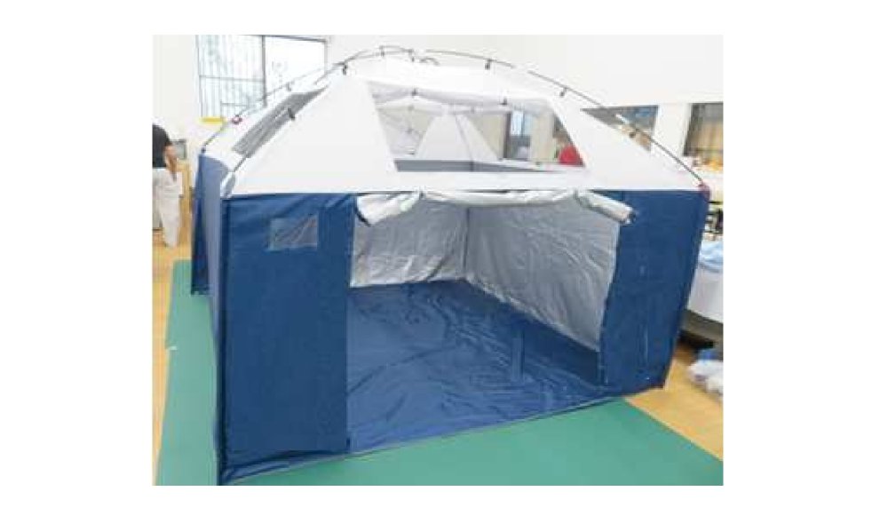 【おススメ防災用品】避難用プラべートルームテントダブル