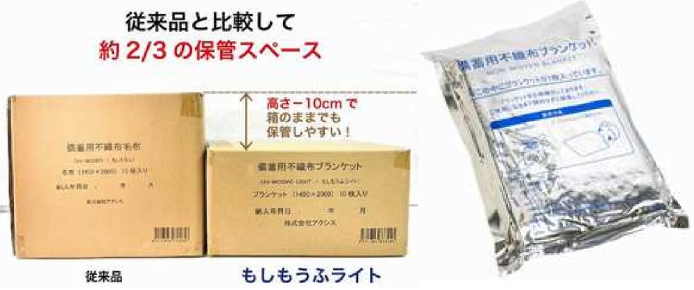 【おススメ防災用品】もしもうふライト